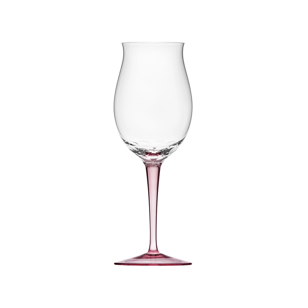Moser sklenka na bílé víno broušené hrany, Rosalín 620 ml