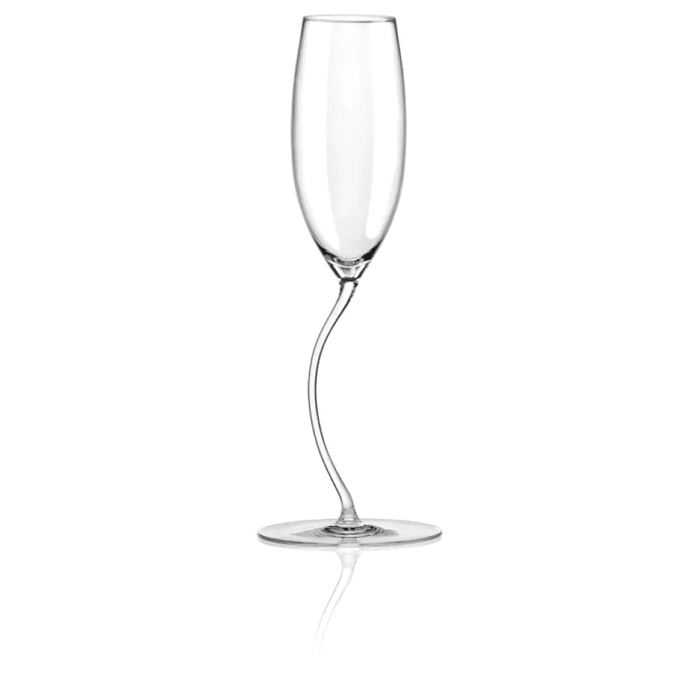Rona sklenka na šampaňské Flétna, 240 ml