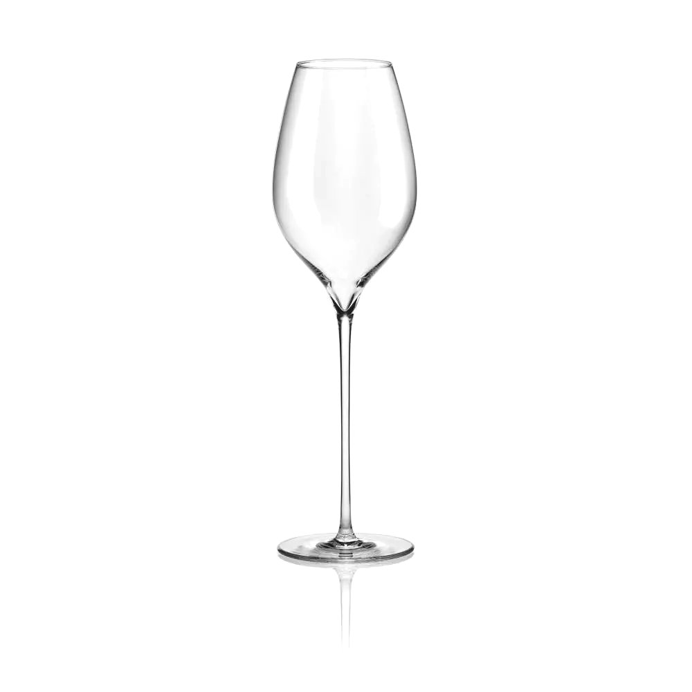Rona sklenka na bílé víno, 380 ml