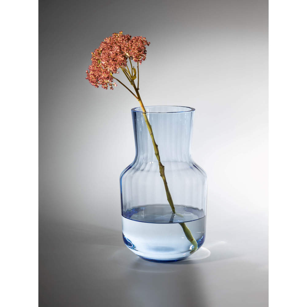 Lukáš Jabůrek váza Dolce vita, Světle modrá 28 cm