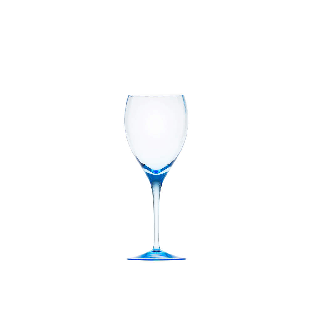 Moser sklenka na bílé víno, Akvamarín 350 ml