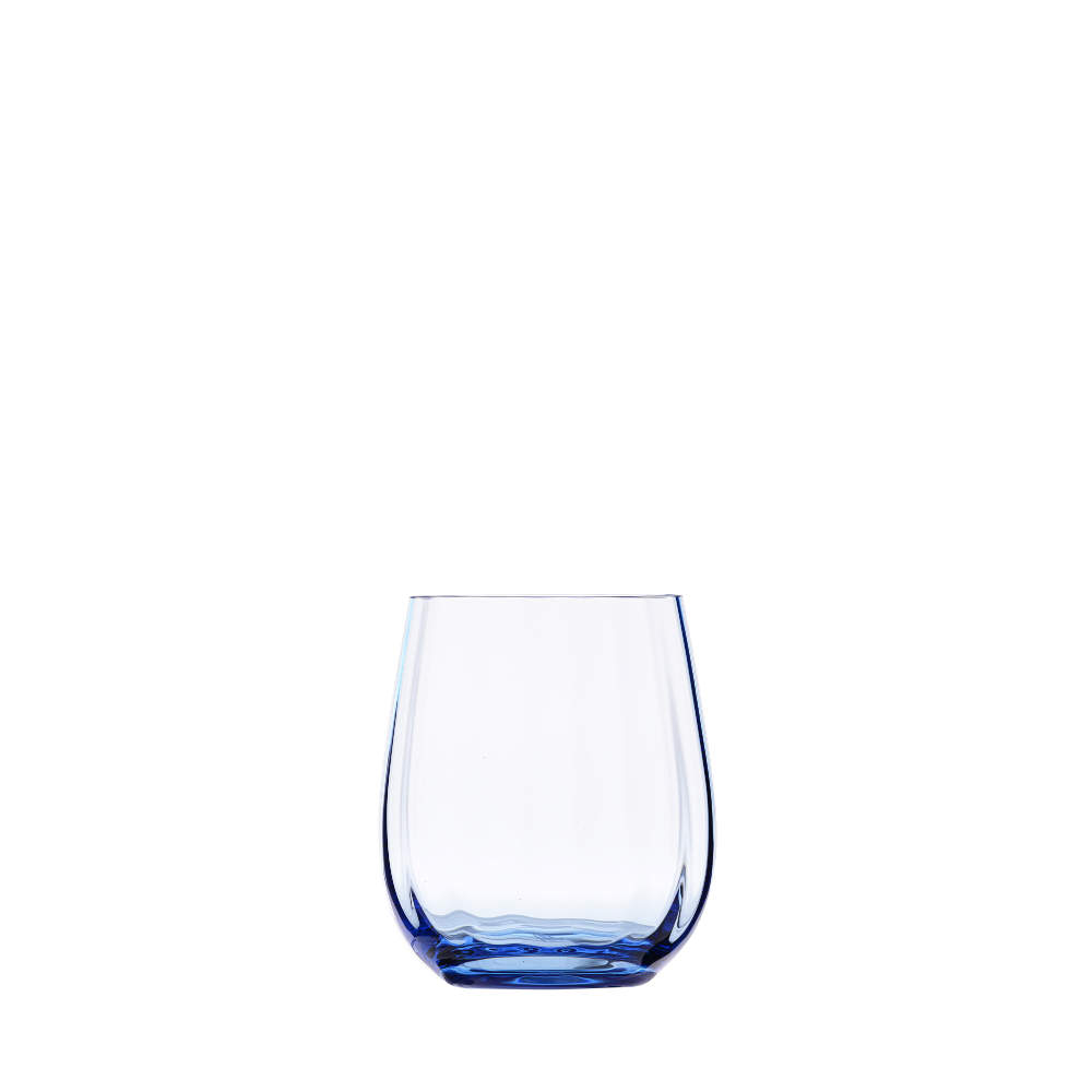 Moser sklenka na vodu nebo whisky, Akvamarín 360 ml