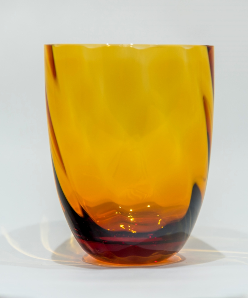 Květná 1794 sklenka na nealkoholické nápoje, Amber 200 ml