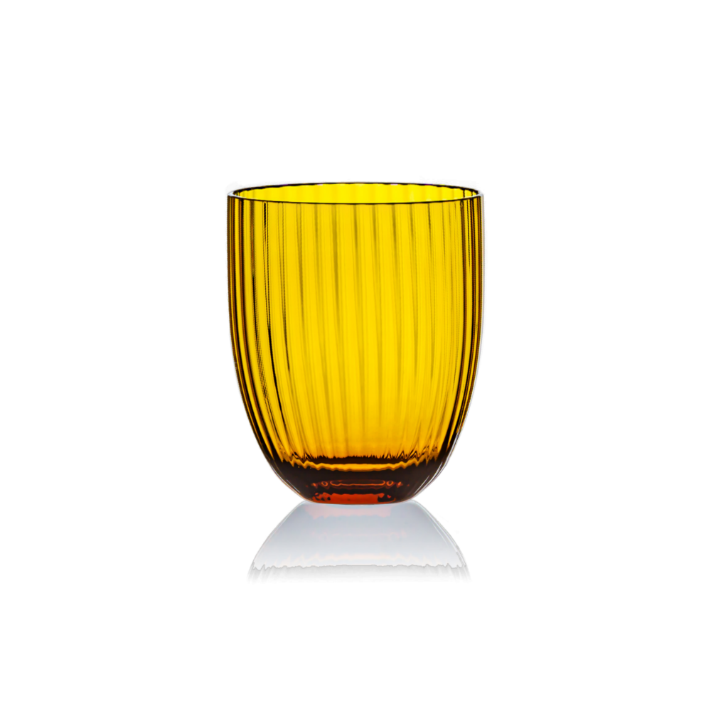 Květná 1794 sklenka na nealkoholické nápoje, Amber 200 ml