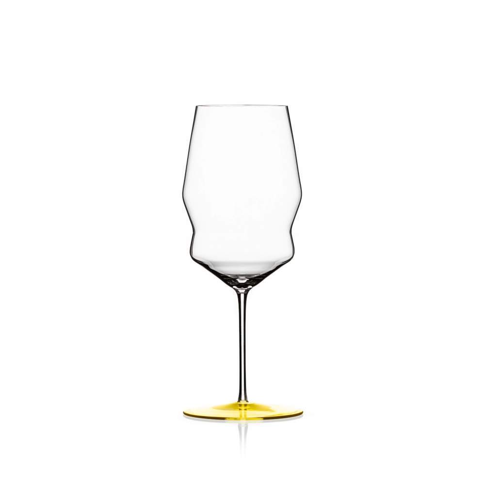Květná 1794 sklenka na bílé víno Citrín, 520 ml