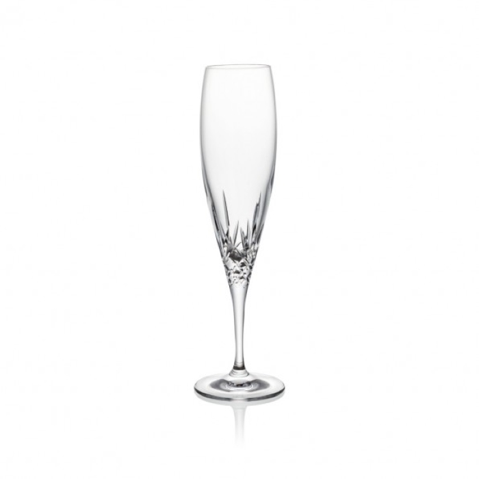 Rückl broušený set dvou sklenek Maria Theresa na šampaňské, 200 ml